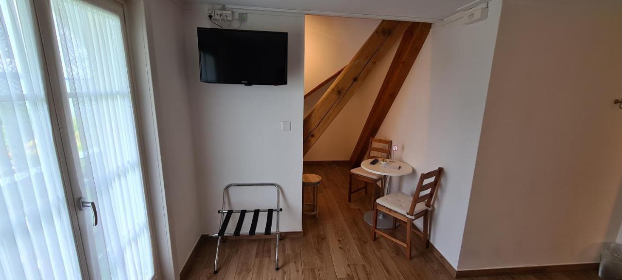Hotel Restaurant Cave Bel-Air Praz Kültér fotó